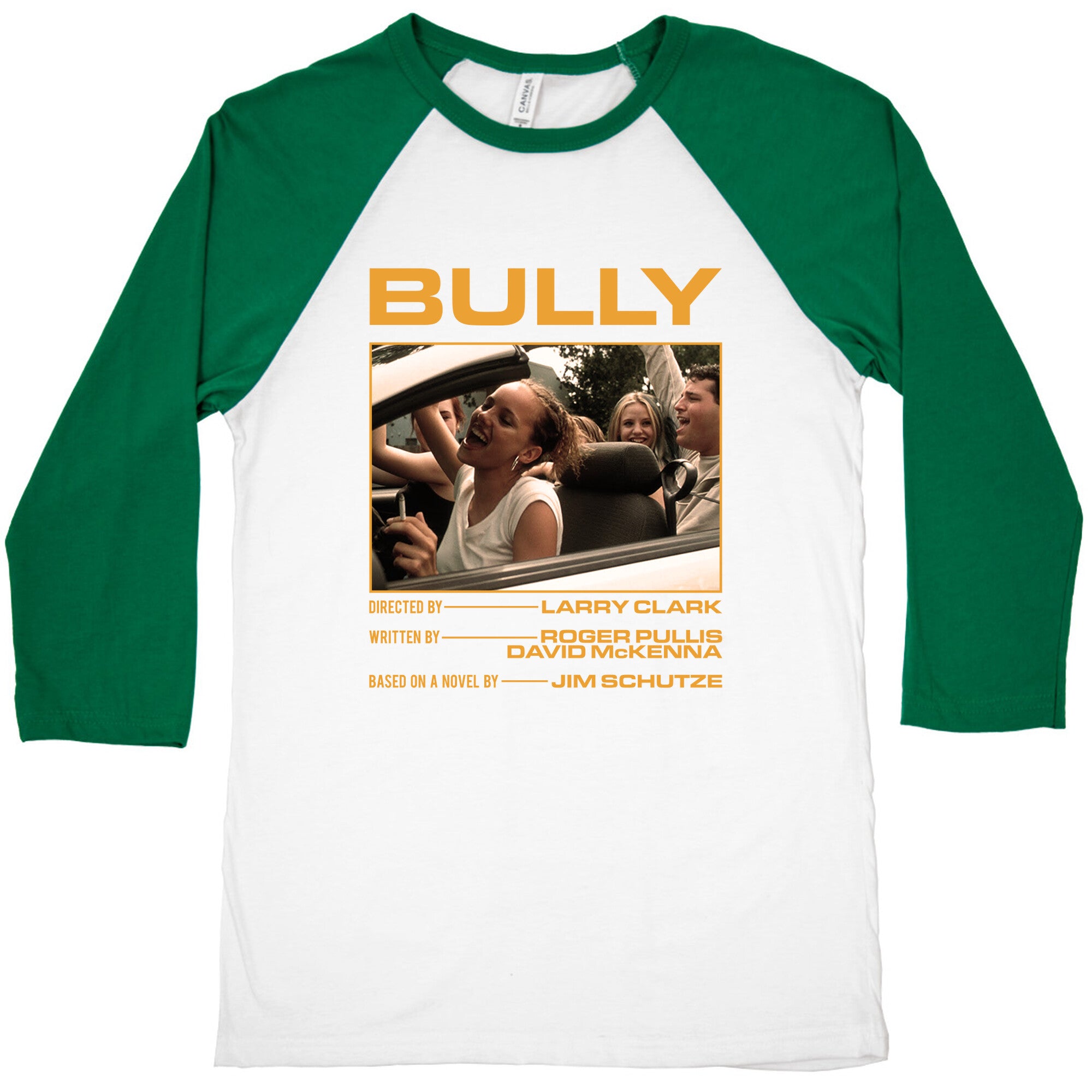 Bully Larry Clark Baseball Tee