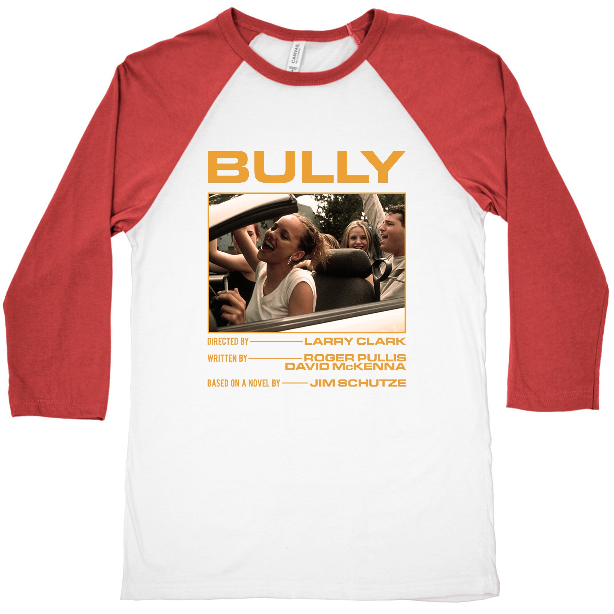 Bully Larry Clark Baseball Tee