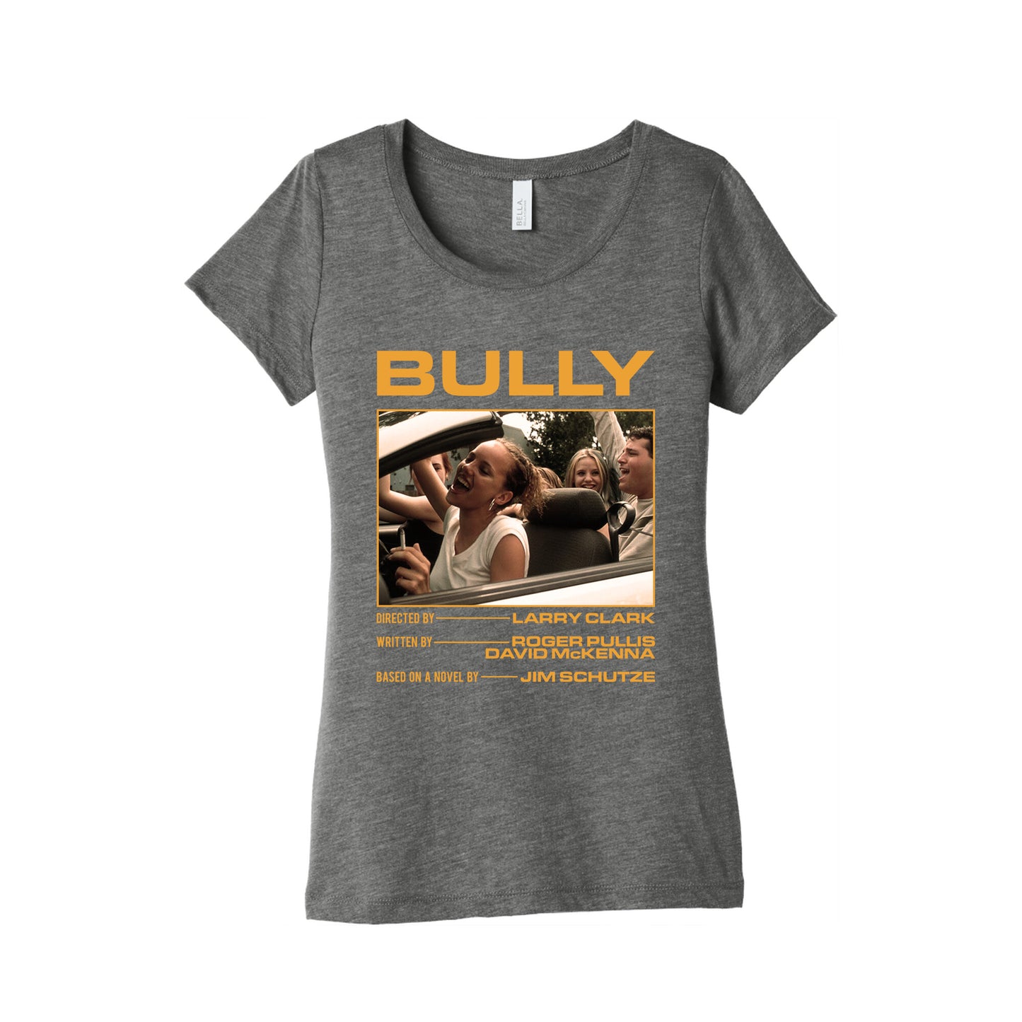 Bully Larry Clark Womens Triblend Tee