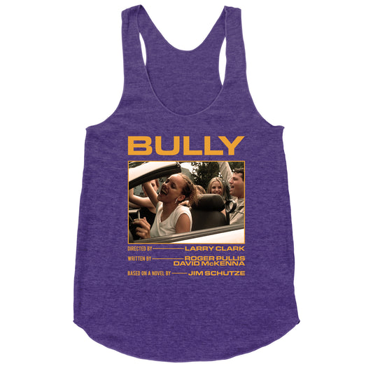 Bully Larry Clark Racerback Tank