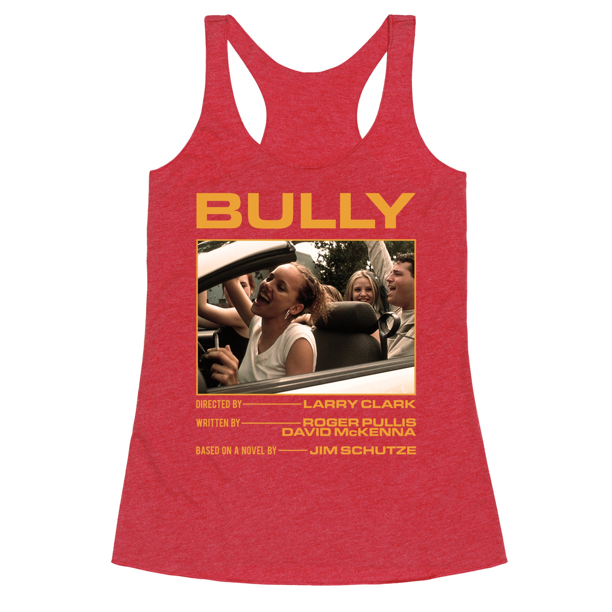 Bully Larry Clark Racerback Tank
