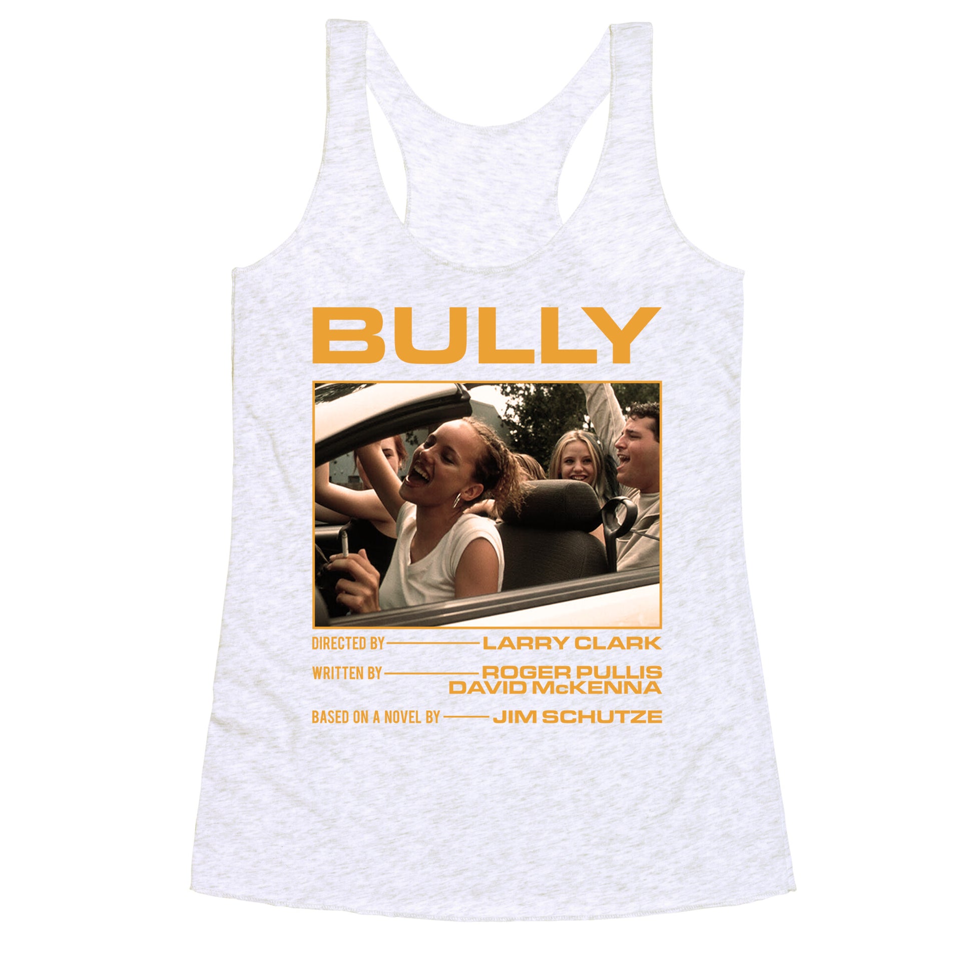 Bully Larry Clark Racerback Tank