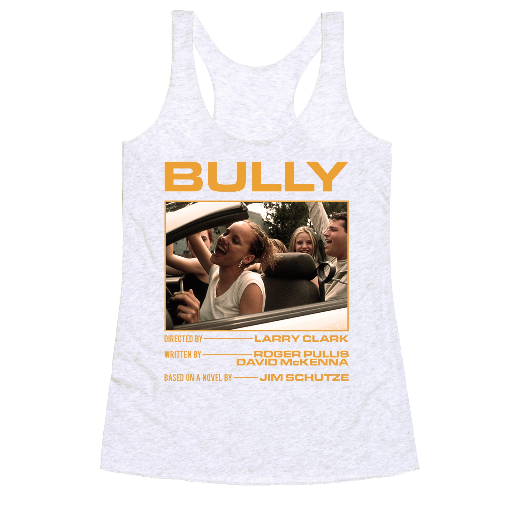 Bully Larry Clark Racerback Tank