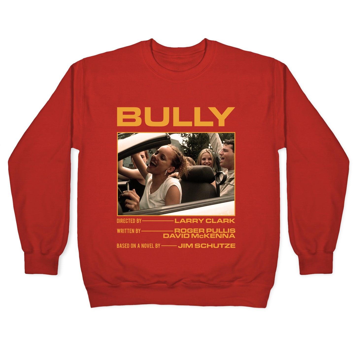 Bully Larry Clark Crewneck Sweatshirt