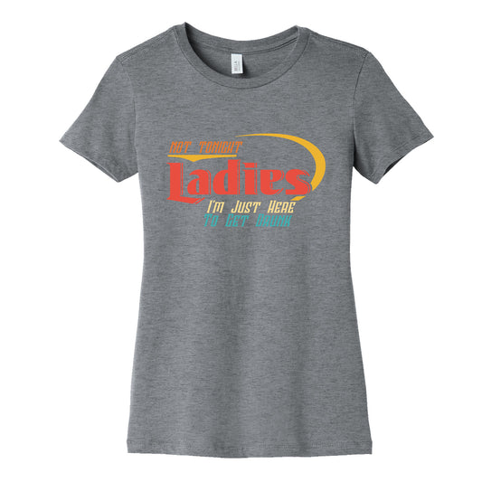 Not Tonight Ladies Womens Cotton Tee