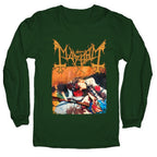 Mayhem Band Album Cover Longsleeve Tee