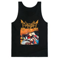 Mayhem Band Album Cover Tank Top
