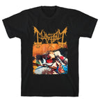 Mayhem Band Album Cover T-Shirt