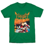 Mayhem Band Album Cover T-Shirt