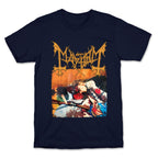 Mayhem Band Album Cover T-Shirt