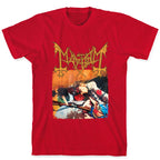 Mayhem Band Album Cover T-Shirt