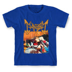 Mayhem Band Album Cover T-Shirt