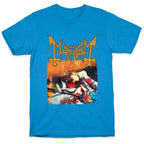 Mayhem Band Album Cover T-Shirt
