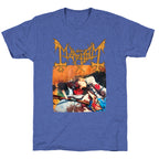 Mayhem Band Album Cover Unisex Triblend Tee