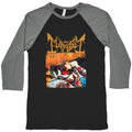 Mayhem Band Album Cover Baseball Tee