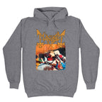 Mayhem Band Album Cover Hoodie