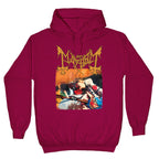 Mayhem Band Album Cover Hoodie