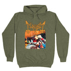 Mayhem Band Album Cover Hoodie