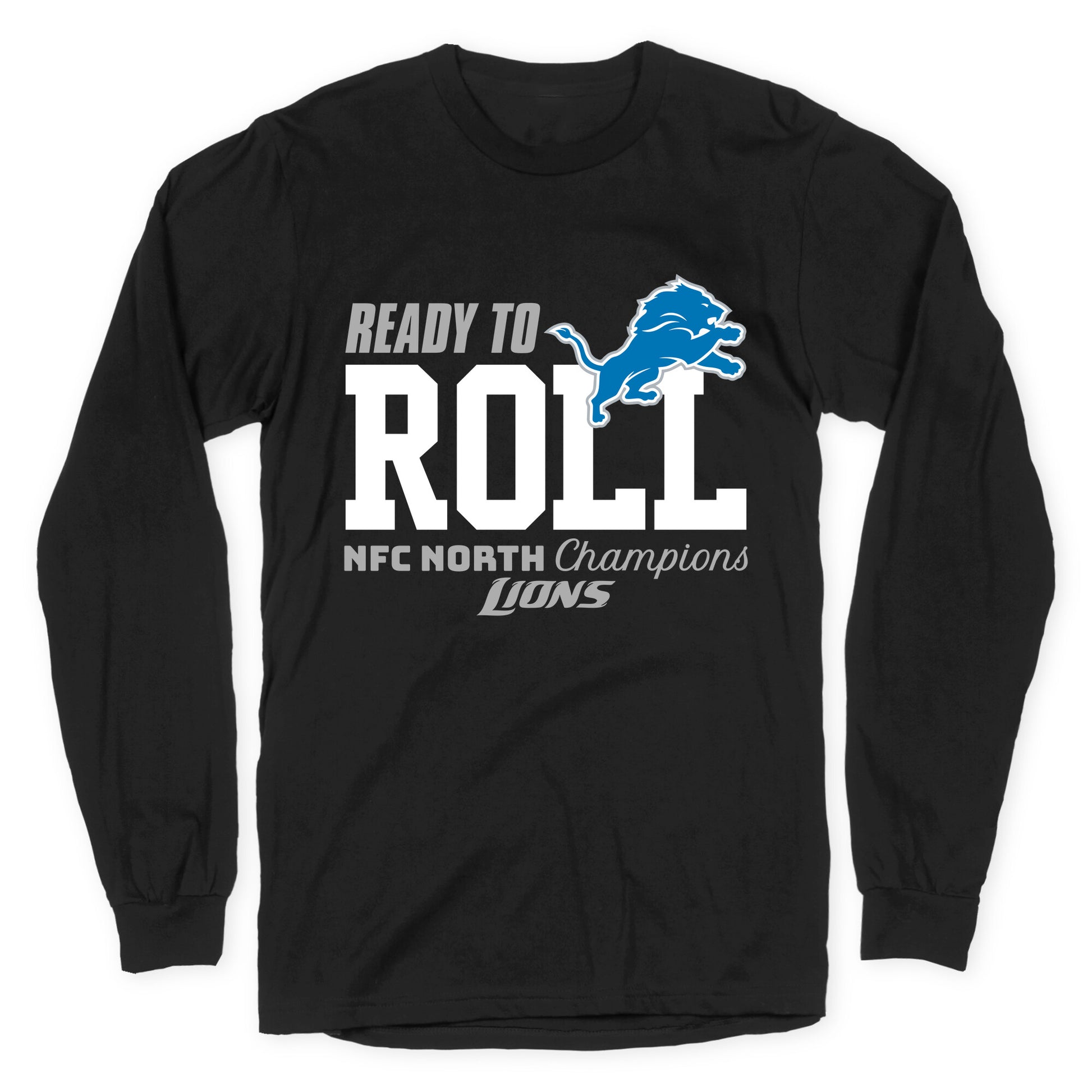 Ready to Roll Lions Longsleeve Tee