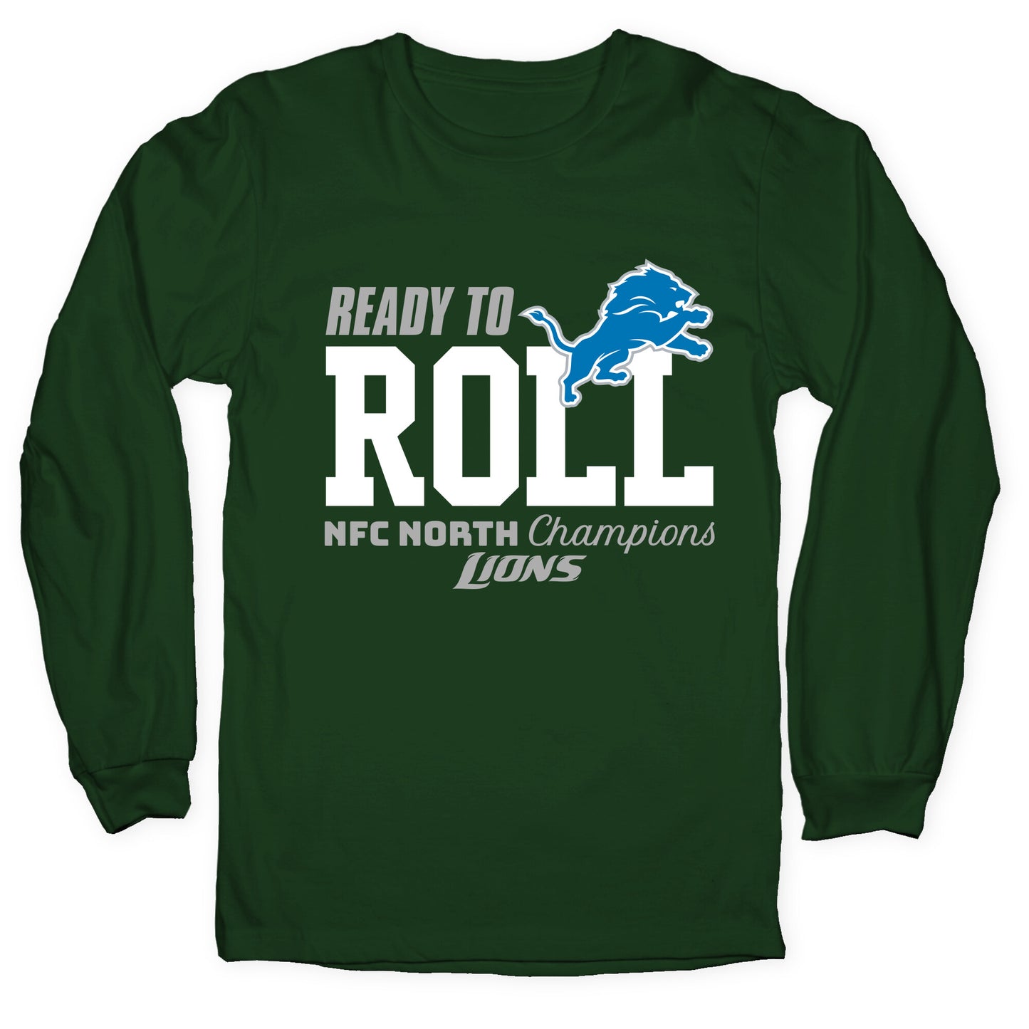 Ready to Roll Lions Longsleeve Tee