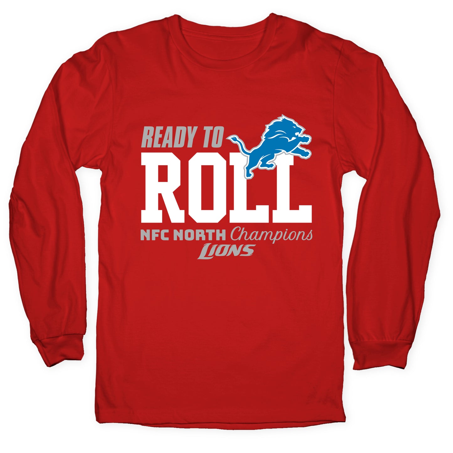 Ready to Roll Lions Longsleeve Tee