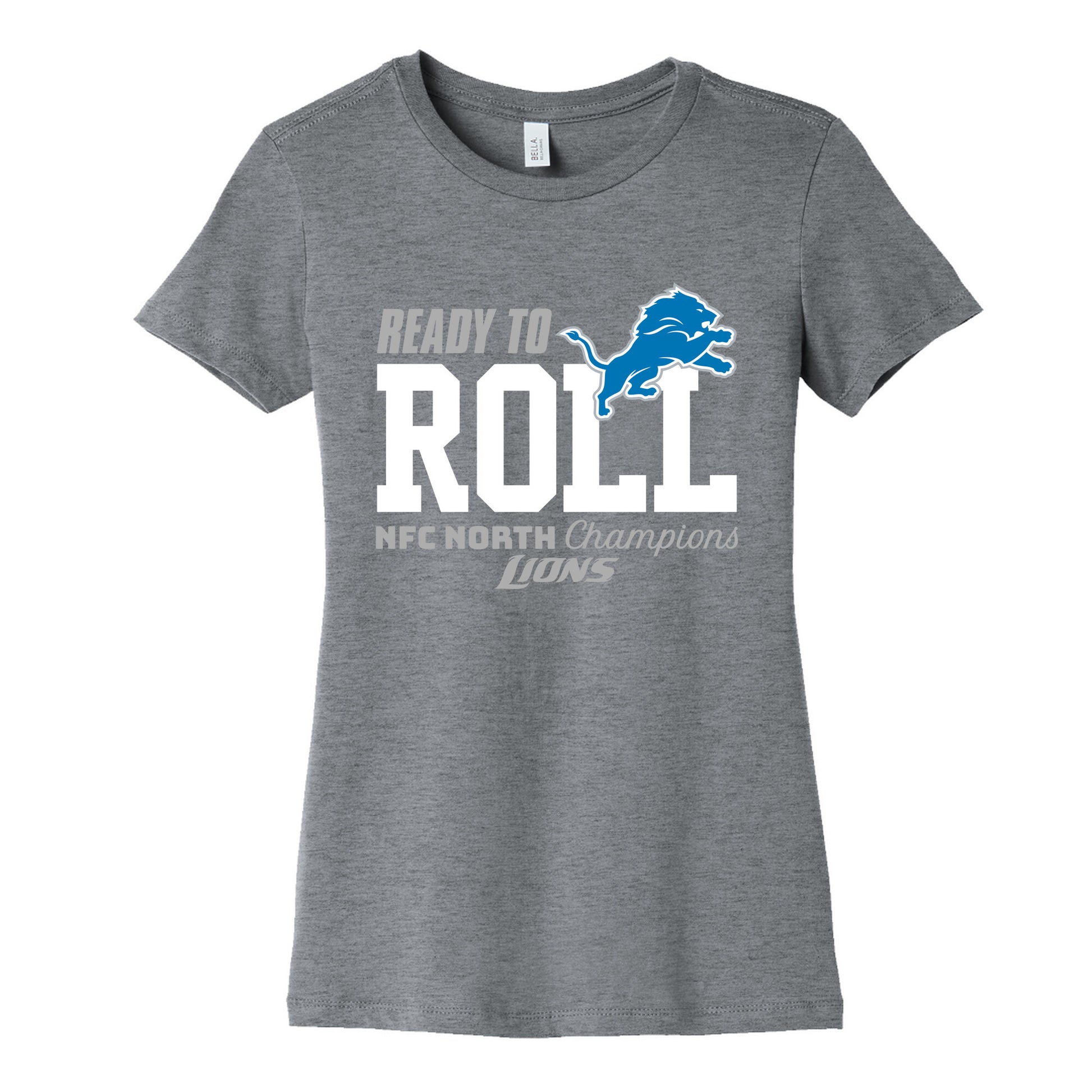 Ready to Roll Lions Womens Cotton Tee