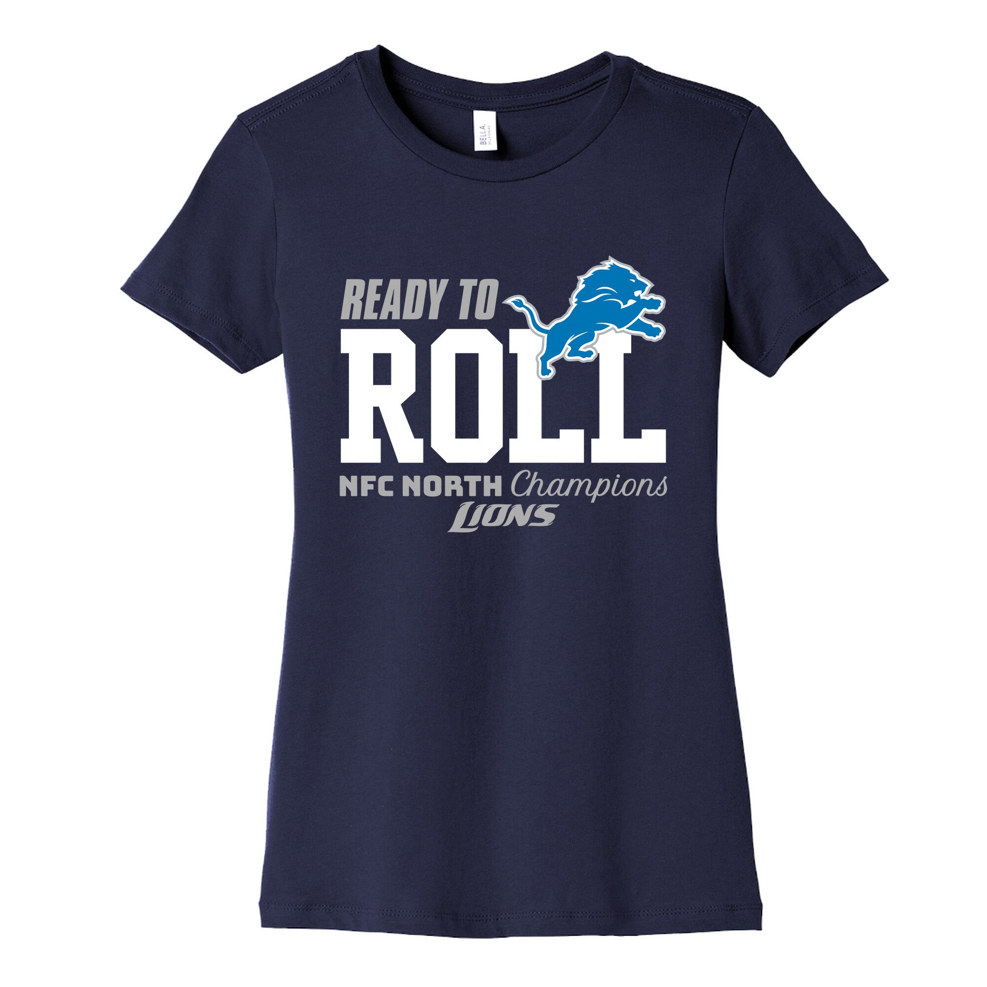 Ready to Roll Lions Womens Cotton Tee