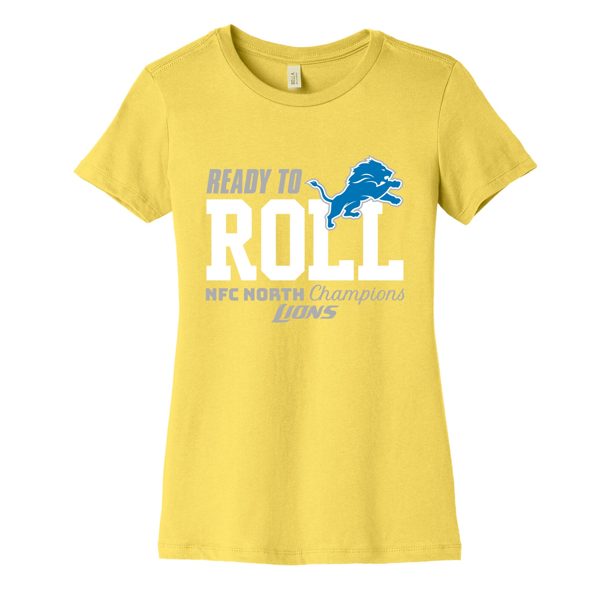 Ready to Roll Lions Womens Cotton Tee