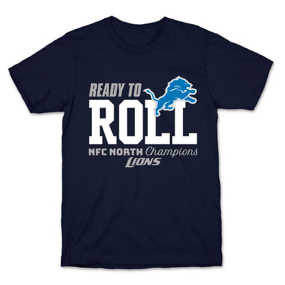 Ready to Roll Lions T-Shirt