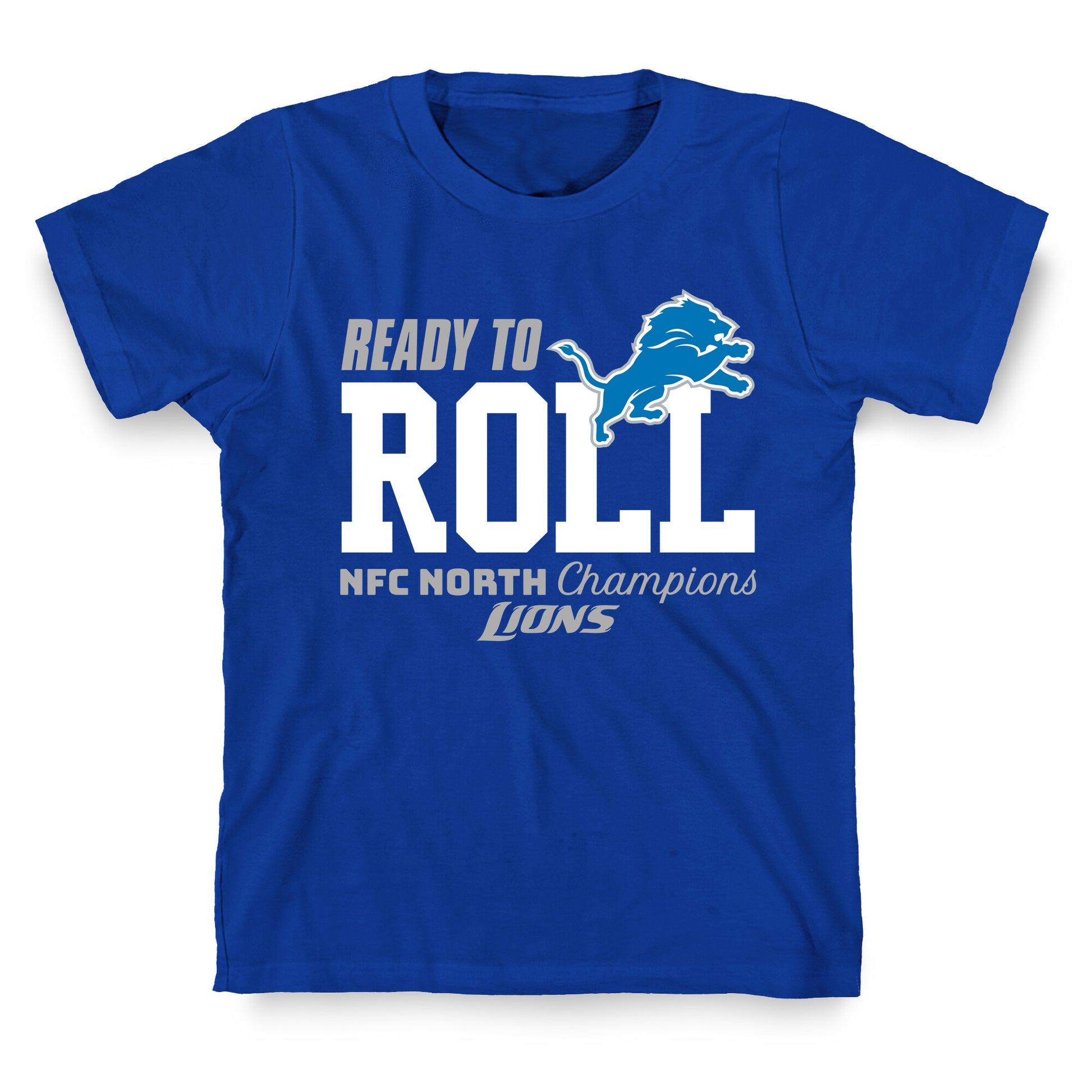 Ready to Roll Lions T-Shirt