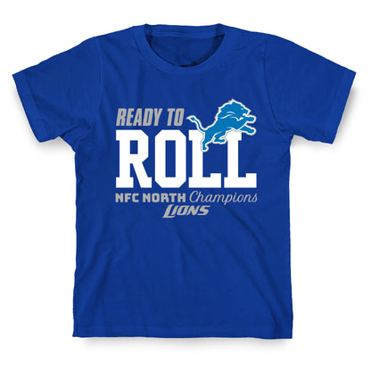 Ready to Roll Lions T-Shirt