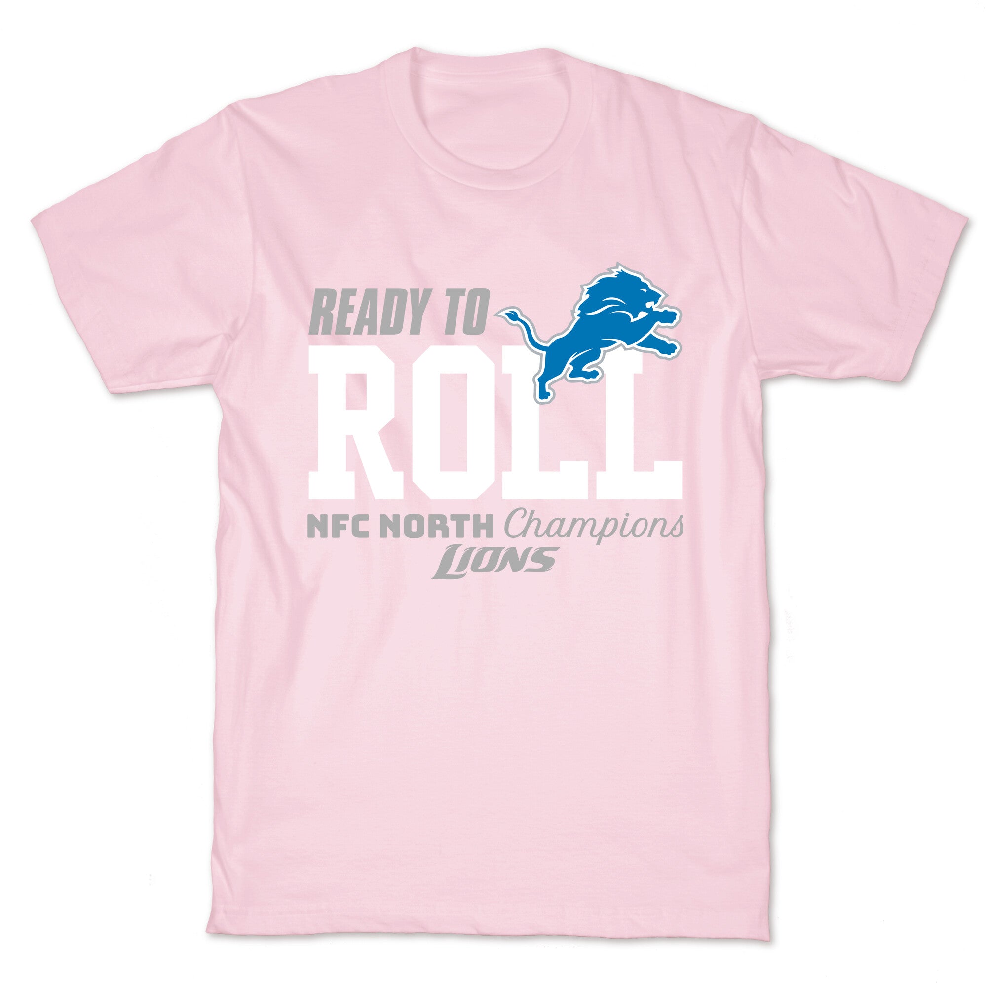 Ready to Roll Lions T-Shirt