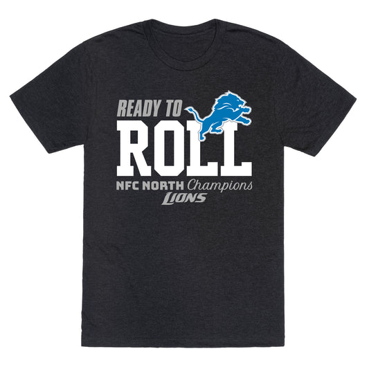 Ready to Roll Lions Unisex Triblend Tee