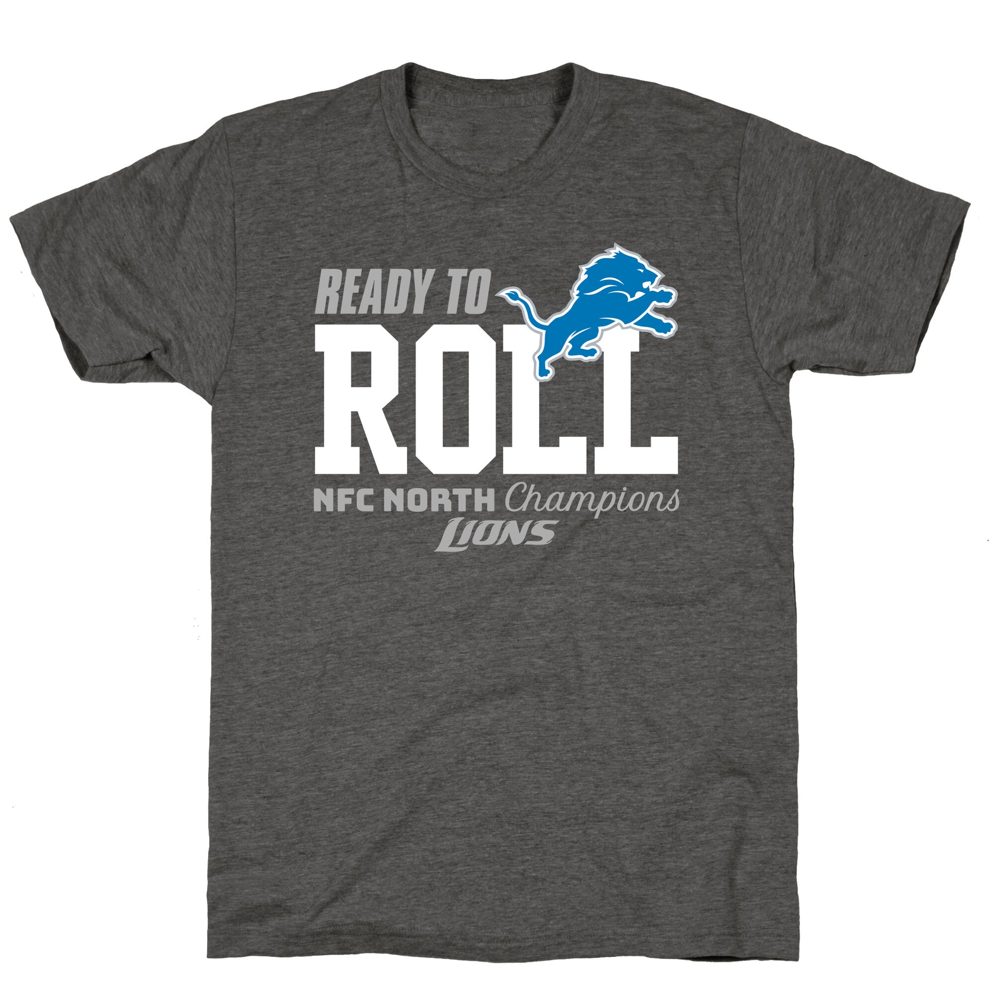 Ready to Roll Lions Unisex Triblend Tee