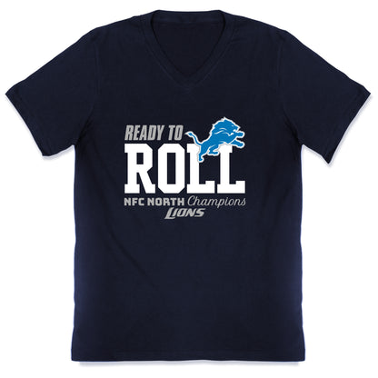 Ready to Roll Lions V-Neck
