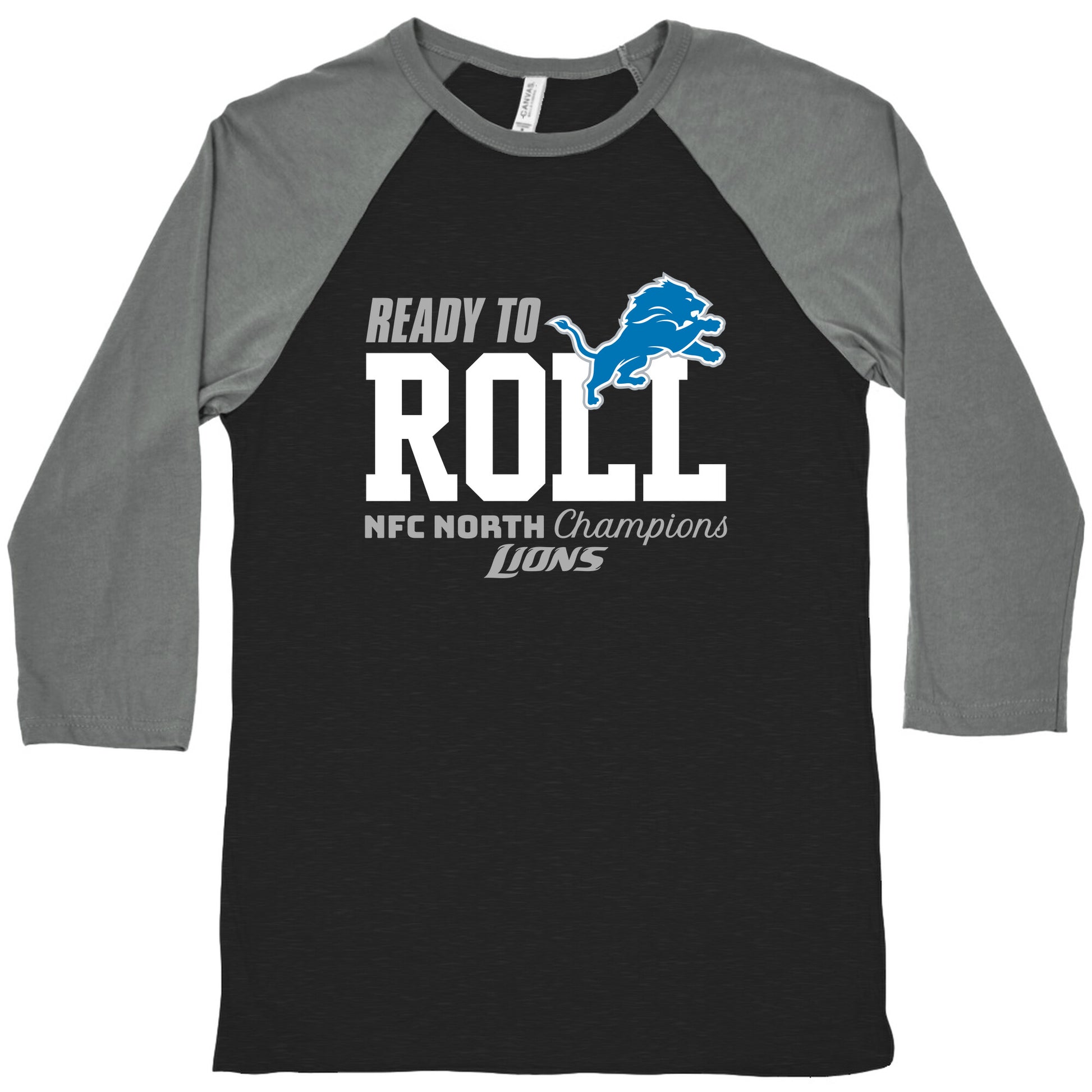 Ready to Roll Lions Baseball Tee