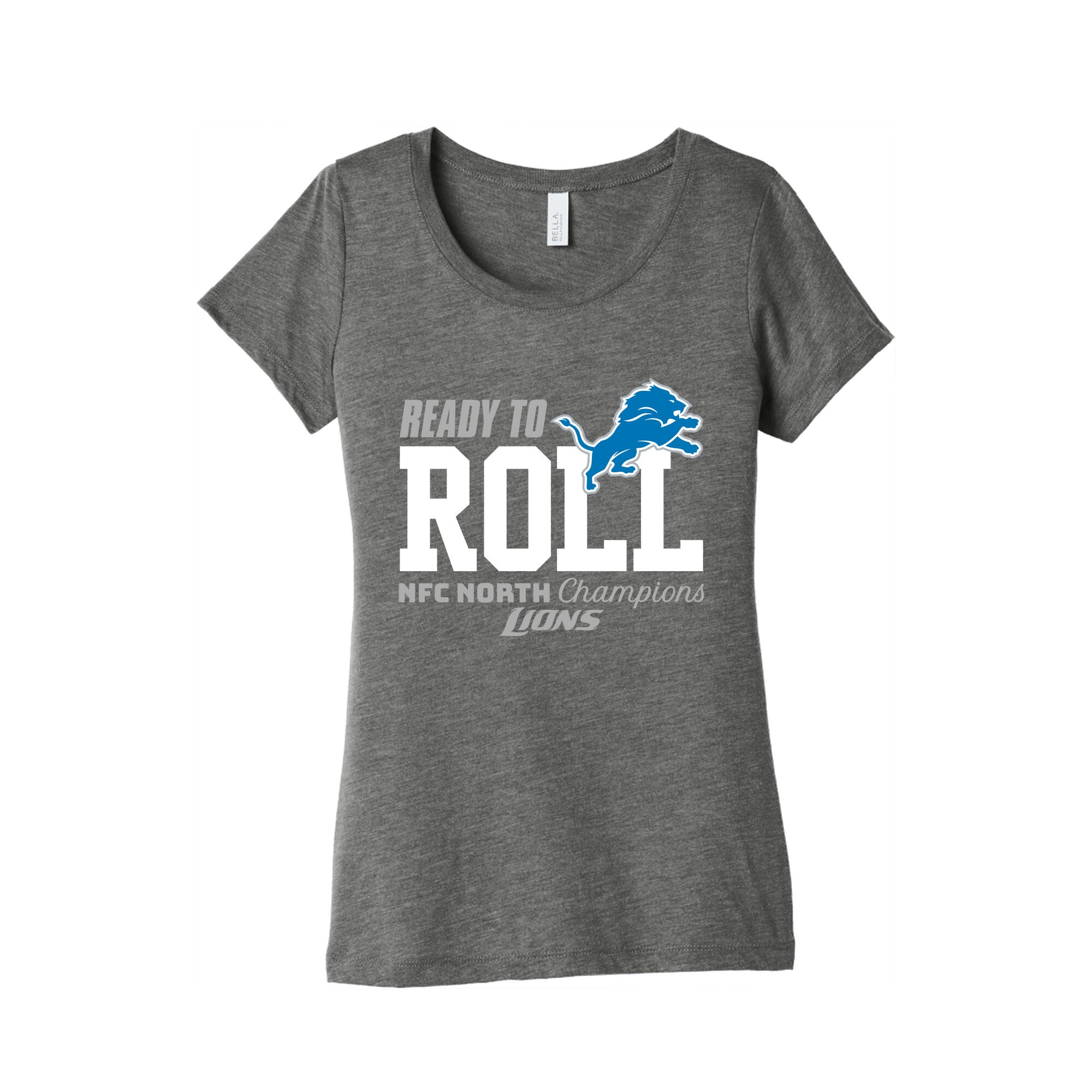 Ready to Roll Lions Womens Triblend Tee