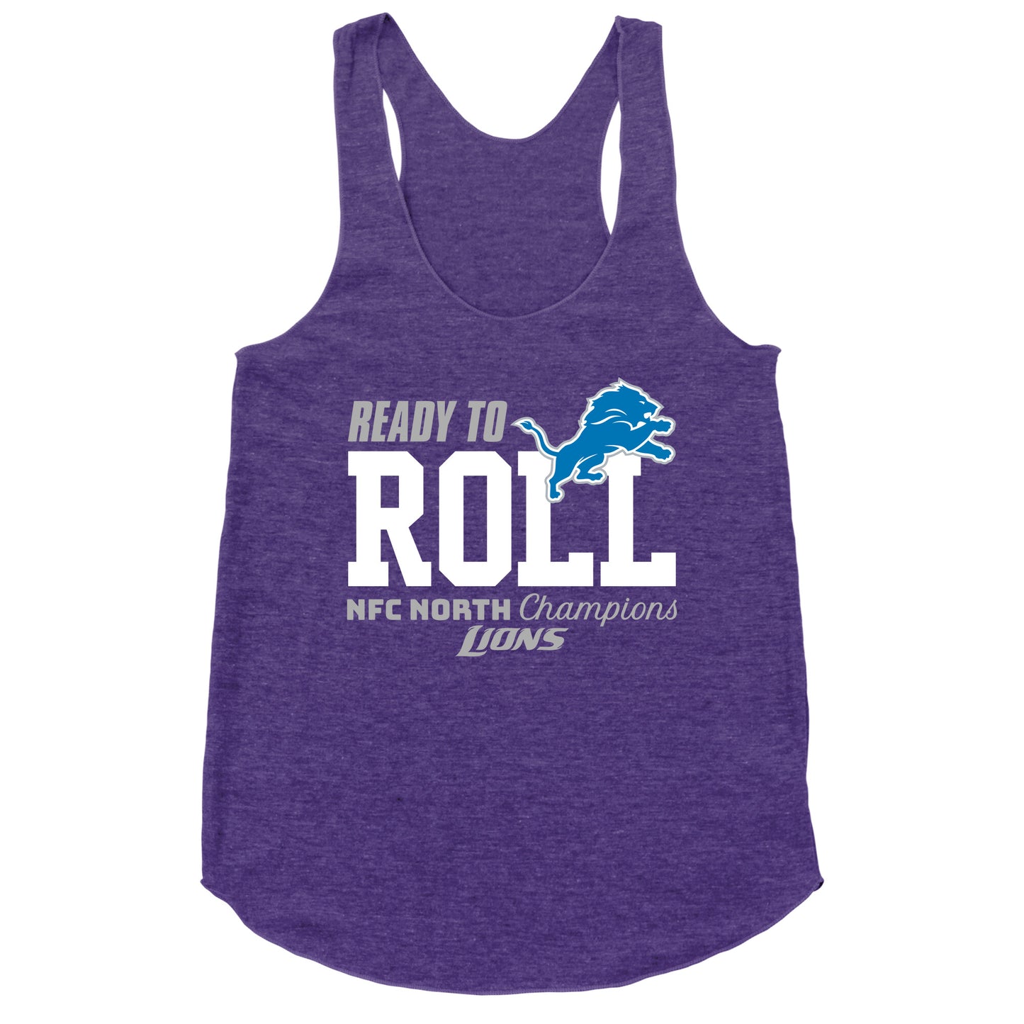 Ready to Roll Lions Racerback Tank