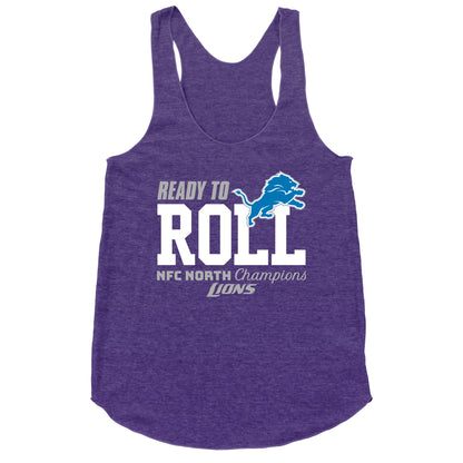 Ready to Roll Lions Racerback Tank