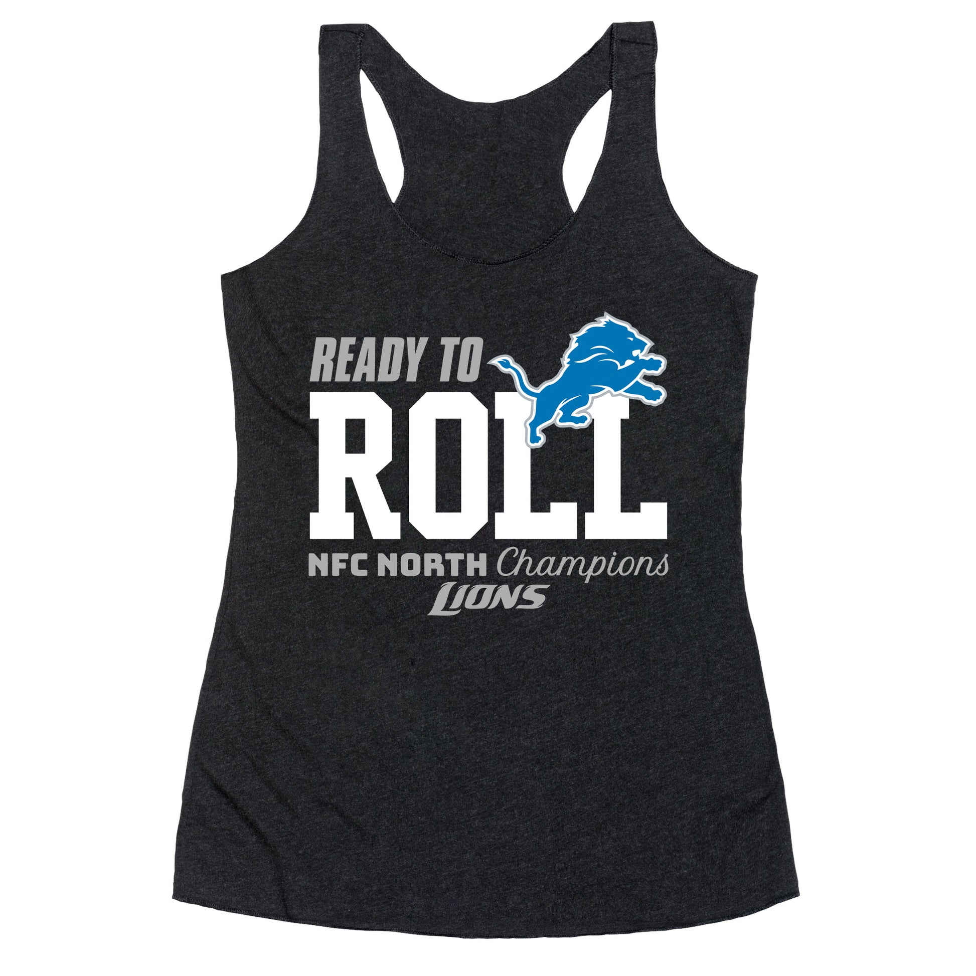 Ready to Roll Lions Racerback Tank