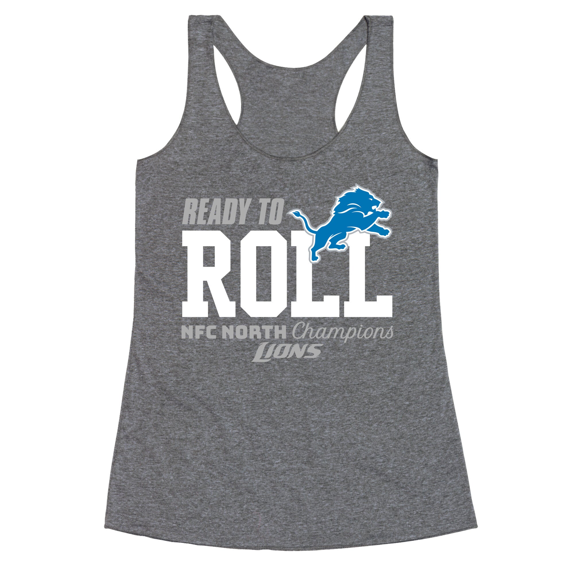 Ready to Roll Lions Racerback Tank
