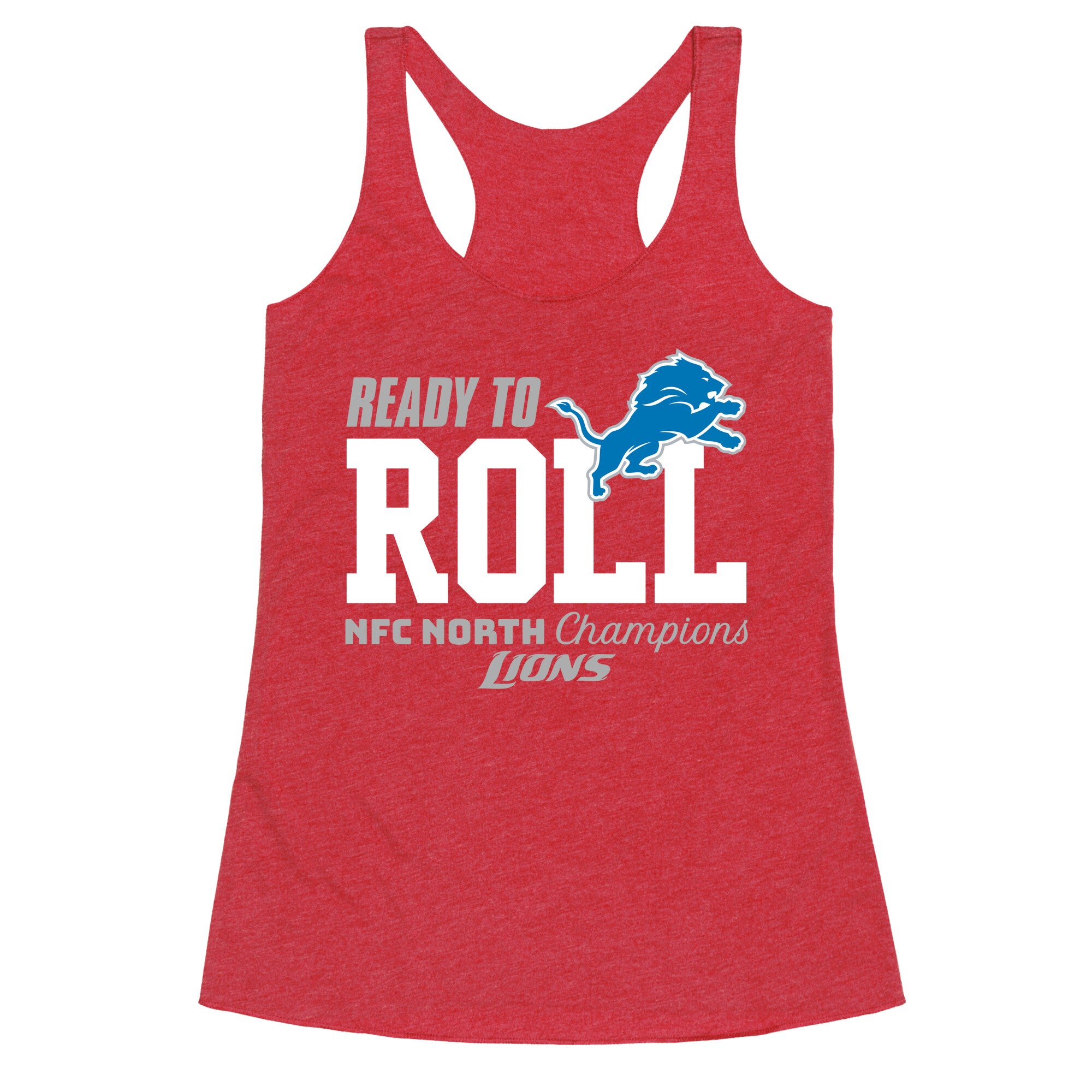 Ready to Roll Lions Racerback Tank
