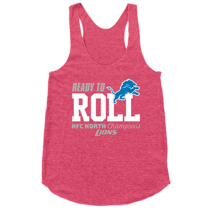Ready to Roll Lions Racerback Tank
