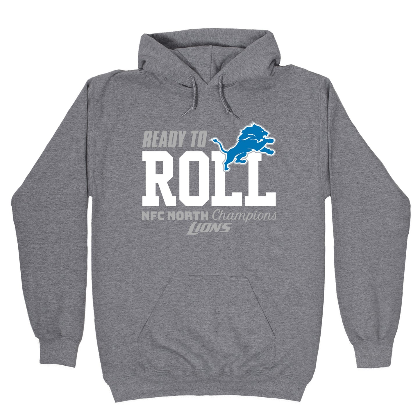 Ready to Roll Lions Hoodie