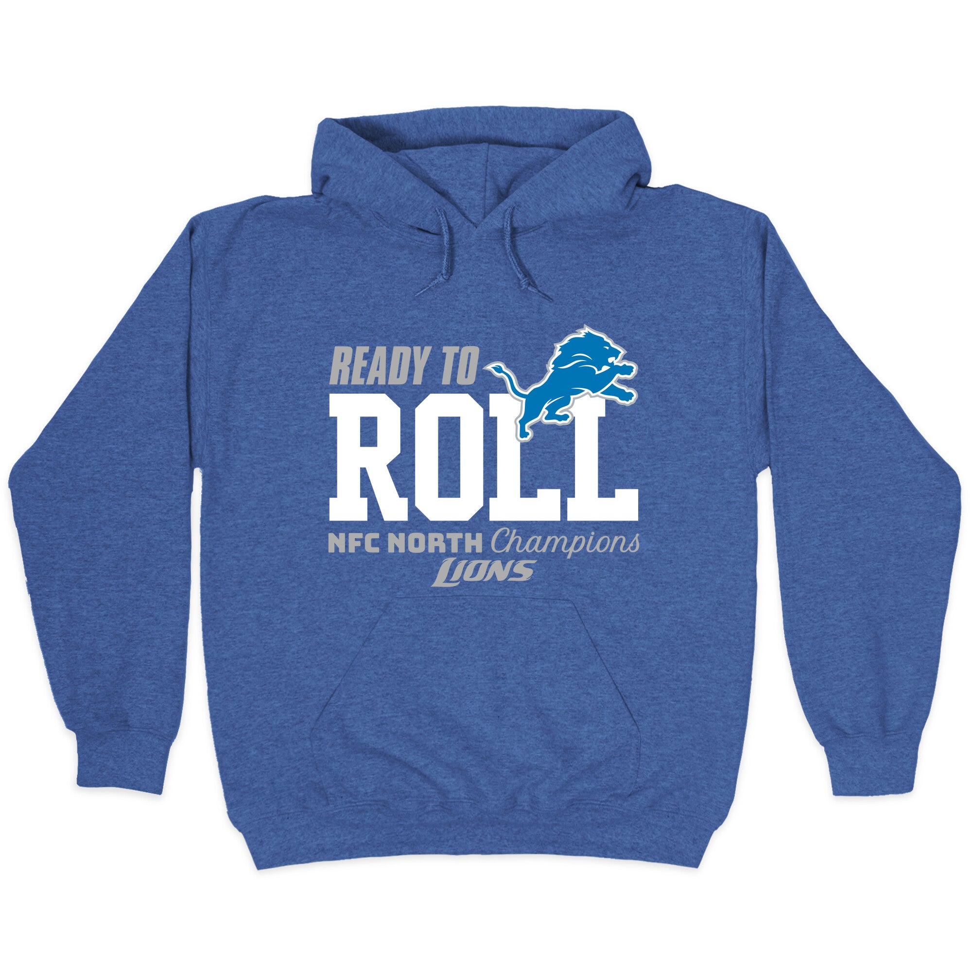 Ready to Roll Lions Hoodie