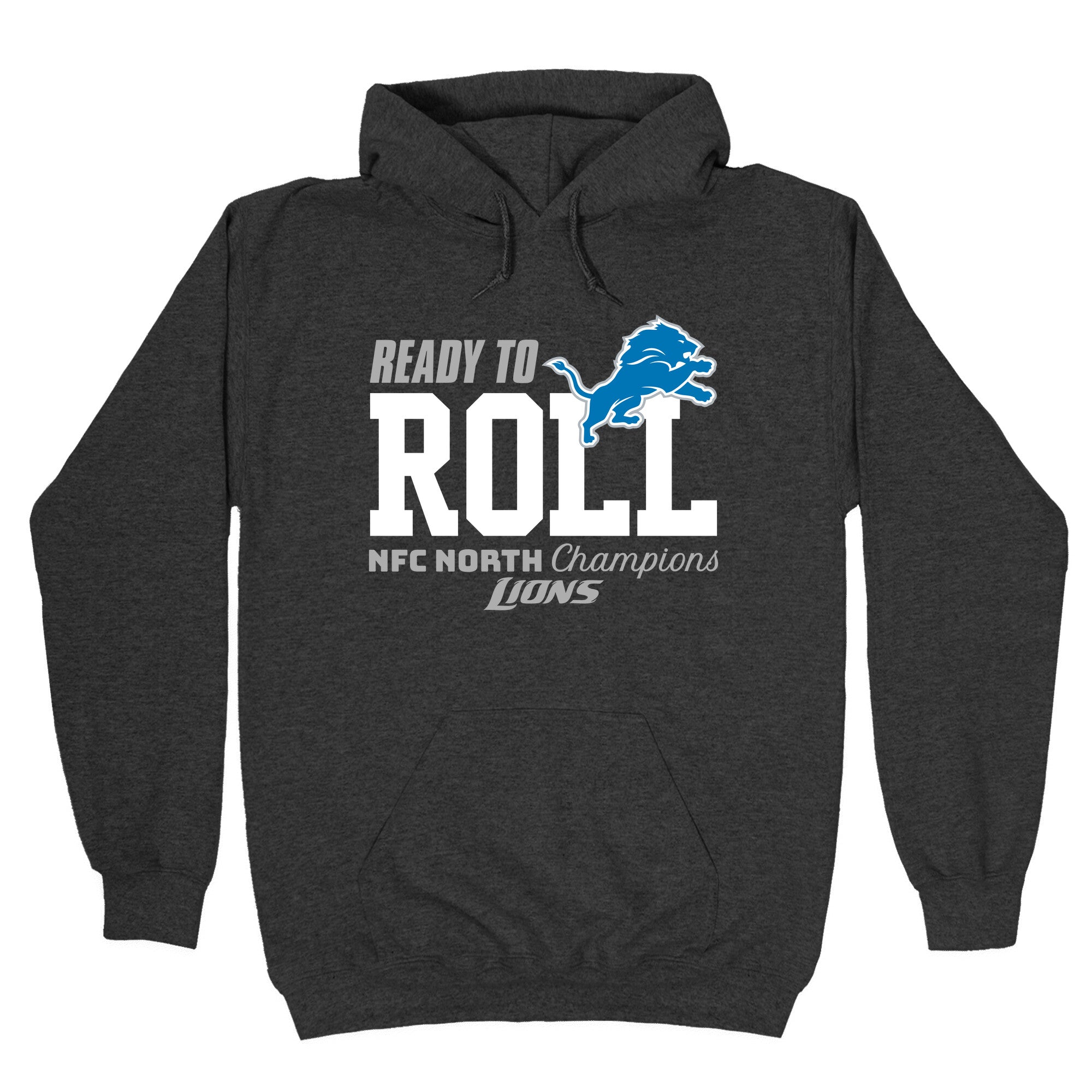 Ready to Roll Lions Hoodie