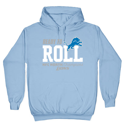Ready to Roll Lions Hoodie