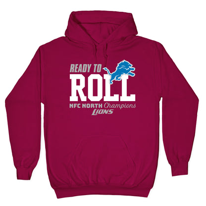 Ready to Roll Lions Hoodie
