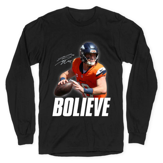 Bolieve Bo Nix Longsleeve Tee