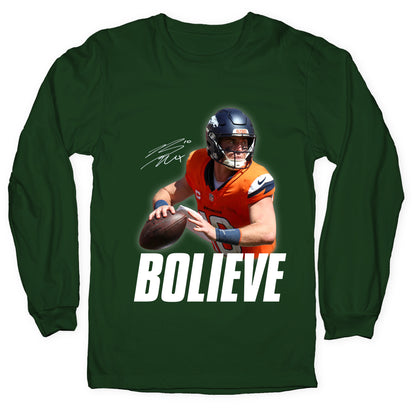 Bolieve Bo Nix Longsleeve Tee